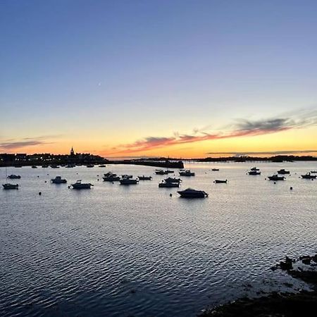 Bel Appartement De Bord De Mer Avec Veranda Roscoff Extérieur photo