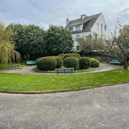 Bel Appartement De Bord De Mer Avec Veranda Roscoff Extérieur photo