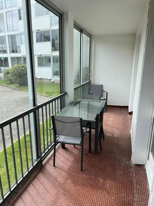 Bel Appartement De Bord De Mer Avec Veranda Roscoff Extérieur photo